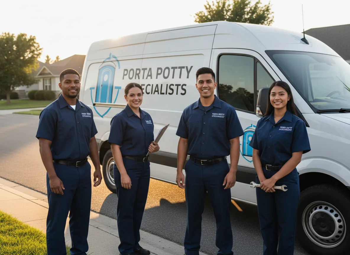 Portable Toilet Rental company in Clinton, KY