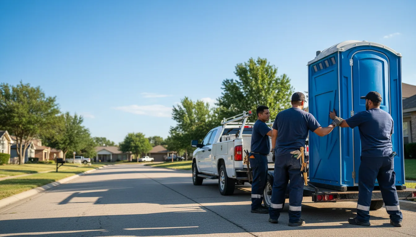 Portable Toilet Rental in Clinton, KY near me